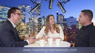 Marketing Madness Radio Show SEGMENT 1 [upl. by Ariamoy]