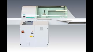 Dimter UniCut S Optimizing cross cut saw [upl. by Formica868]