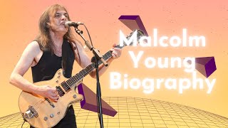 Malcolm Young Biography Early Life Career Major Works Awards Personal Life amp Death [upl. by Leroi465]