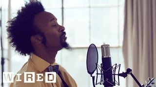 Fantastic Negrito Sings quotLost in a Crowdquot At WIRED [upl. by Oiram]