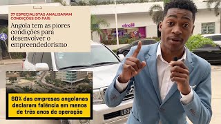 VALE A PENA EMPREENDER EM ANGOLA [upl. by Quentin]