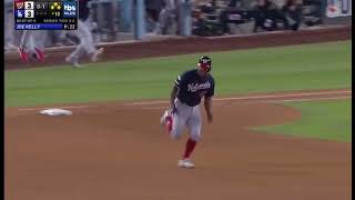 MLBbro Howie Kendrick Went Bonkers In 2019 Postseason To Lift Washington Nats To First Championship [upl. by Yadahs]