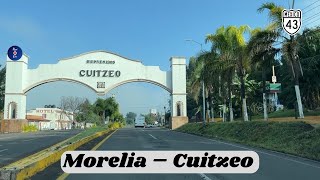 DE MORELIA – CUITZEO MICHOACÁN [upl. by Lehplar419]