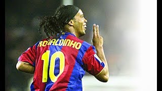 Ronaldinho Gaúcho  10 MINUTES OF MAGIC  A TRIBUTE  Skills Dribbling and Goals by Skill Devils HD [upl. by Wini187]