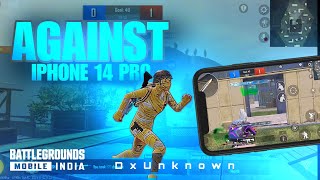 AGAINST PRO PLAYER  IPhone 14 Pro [upl. by Brandwein341]