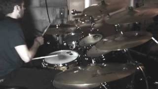 Ghostwriter RJD2 Drum Cover [upl. by Anaujait]