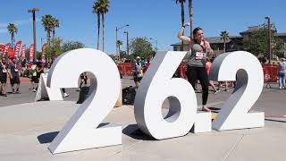 2019 REVEL Mt Charleston Marathon Joyce Gormley [upl. by Attebasile202]