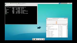 Arch Linux installer archdi  From XOrg to XFCE [upl. by Akimahc716]