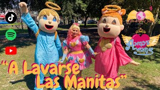 Angye Wings  A Lavarse Las Manitas  Official Video [upl. by Anilram]