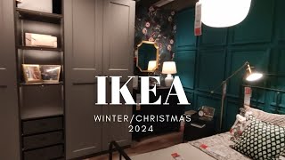 IKEA  Winter amp Christmas collection 2024  Furniture  Showrooms [upl. by Alvinia]