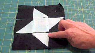 Maverick Quilts Star Block Tutorial [upl. by Harriot]