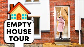 EMPTY HOUSETOUR  🏠🔑 VAN ONS NIEUWE NIEUWBOUW HUIS [upl. by Enimsay]