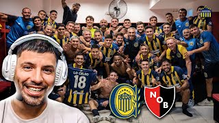 KUN AGUERO REACCIONA A ROSARIO CENTRAL 1  0 NEWELLS  Copa de la Liga 2024 [upl. by Talbert]