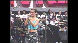 Alexia no Programa Livre 1st 1997 Part1 Uh La La La Interview amp Summer Is Crazy [upl. by Enattirb]