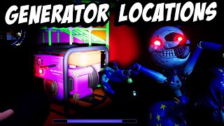 Find All Daycare Generators Fast  FNAF Security Breach Walkthrough Part 2 [upl. by Putnam833]