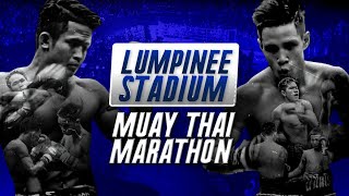 Lumpinee Stadium Muay Thai Marathon [upl. by Enomis]