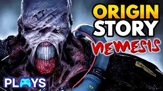 Nemesis Complete Origin Story  Resident Evil [upl. by Corinne119]