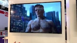 ISE 2019 ClearOne Features the View Lite 4K [upl. by Ahseiuqal]