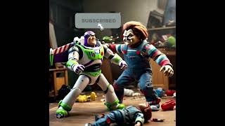 Buzz Lightyear VS Chucky [upl. by Albemarle]