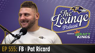 Pat Ricard on Being The Hammer And the Evolution of the Fullback  Baltimore Ravens [upl. by Wurtz]