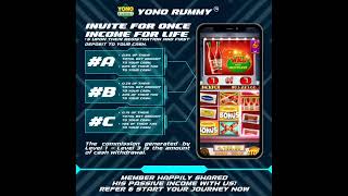 free earning daily with yonorummy nice game app link🔗 👇comment box and description👍👇👇👇 [upl. by Del]