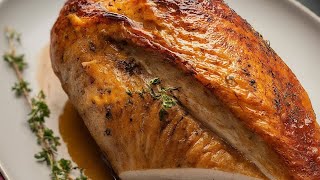 How to make crockpot turkey breastfall recipes [upl. by Oirifrop]