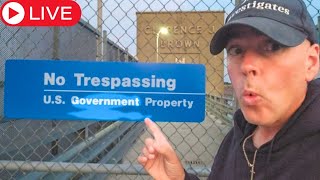 HAITIAN MIGRANTS Springfield Ohio GOVERNMENT PROPERTY Reservoir LIVE [upl. by Callahan]