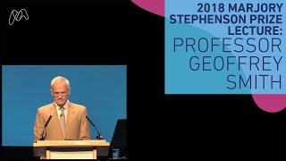 Marjory Stephenson Prize Lecture 2018 [upl. by Ellemrac]