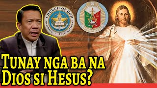 Bro Eli Soriano vs INC quotDios ba si Cristoquot Itanong Mo Compilation Reaction  Usap Usap University [upl. by Erlinna]