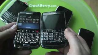 BlackBerry Bold 9700 Review Overview amp Hardware Comparsion [upl. by Etnaihc525]