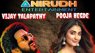 Thalapathy Vijay Pooja Hegde Hindi Dubbed Action Movie South India Anirudha179 [upl. by Peonir560]