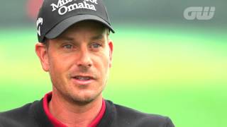 GW Swing Thoughts Henrik Stenson [upl. by Pepe761]