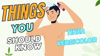 What you NEED to know about Tinea Versicolor👀 [upl. by Adnilreh]