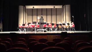 Wedgwood March by Symphonic Band [upl. by Nywnorb]