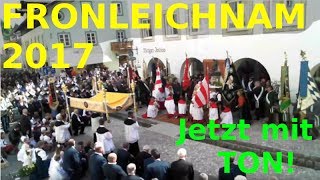 Fronleichnam Mittenwald 2017 [upl. by Nnylram]