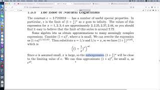 Bài 156 Số e logarit tự nhiên The Base of Natural Logarithms  Mining Massive Data Set CS246 [upl. by Adlez]