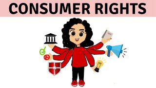 CONSUMER RIGHTS  Economics  NCERT  CLASS 10  Chapter 5 [upl. by Ahasuerus969]