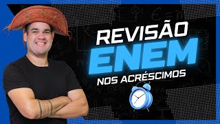 FÍSICA NOS ACRÉSCIMOS  ENEM  PARTE 2  PROF TAVEIRA [upl. by Annetta]