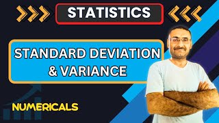 Standard Deviation and Variance  Examples  Problems  Statistics  Mathematics  Btech  Bcom [upl. by Katleen]