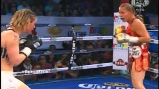 Alesia GRAF vs Zulina MUÑOZ  II  WBC  Full Fight  Pelea Completa [upl. by Nyladgam153]