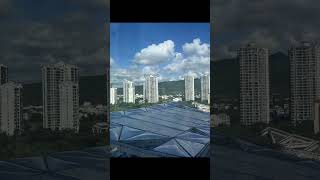 ETFE foil ETFE film ETFE cushion tensile structure project tensile architecture building etfe [upl. by Ahsyat900]