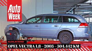 Opel Vectra 18 Stationwagon – 2005 – 504442 km  Klokje Rond [upl. by Alenas]