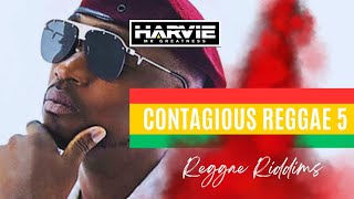 CONTAGIOUS REGGAE 5 funny clips DJ HARVIE MR GREATNESS [upl. by Bekki627]