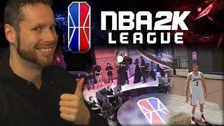 ITS OFFICIAL Im joining the NBA 2K League [upl. by Ahcsap161]