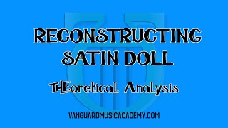 Reconstructing Satin Doll advanced harmonic analysis [upl. by Pardo]