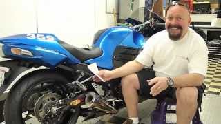 The Louisville Slugger  2012 ZX14R Dragbikecom Project Part 3 [upl. by Annayr325]