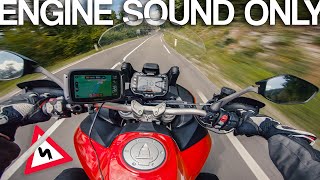 Ducati Multistrada 950 S quick review RAW Onboard [upl. by Noreht]