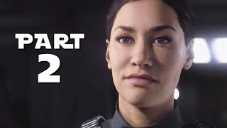 STAR WARS BATTLEFRONT 2 Campaign Gameplay Walkthrough Part 1 Star Wars Battlefront 2 Gameplay [upl. by Haydon]