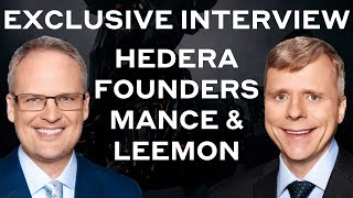 Mance Harmon amp Leemon Baird Interview  Hedera Ecosystem amp HBAR Economy  Past Present amp Future [upl. by Hayikaz270]