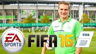 El Wolfsburgo alemán ficha a un experto en FIFA 16 ¿¿Whattt [upl. by Aihsekyw]